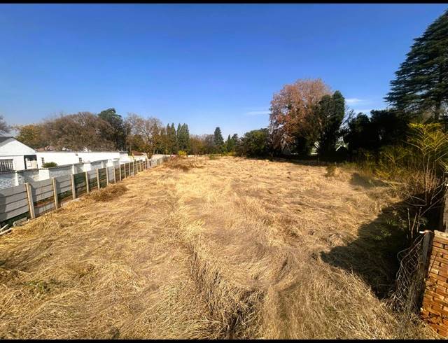 4,735M² VACANT LAND FOR SALE IN THREE RIVERS PROPER